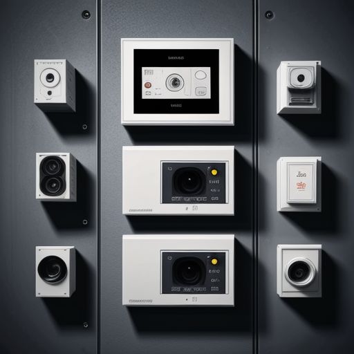 Home Security System Equipment